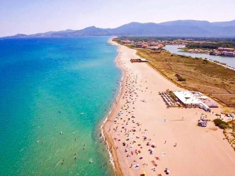 Muriel Le Mar Estang Canet Exterior foto