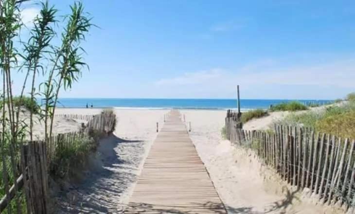 Muriel Le Mar Estang Canet Exterior foto