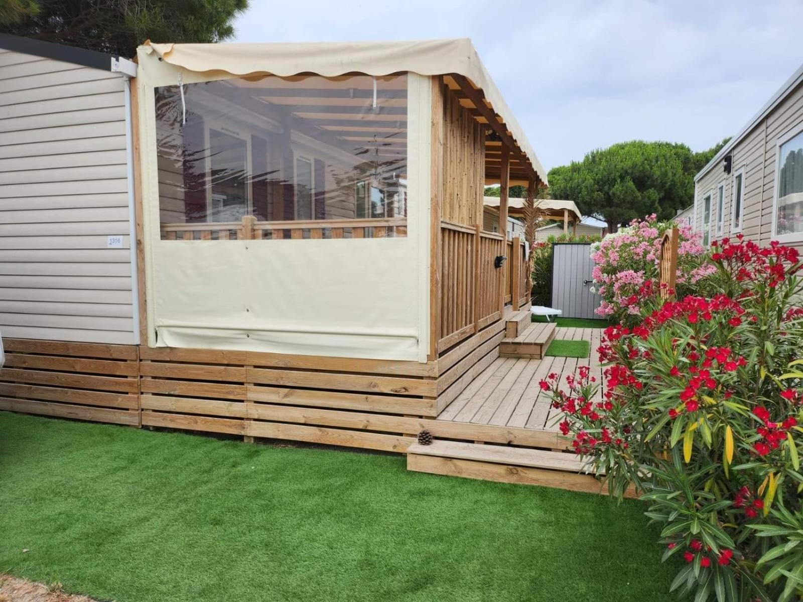 Muriel Le Mar Estang Canet Exterior foto